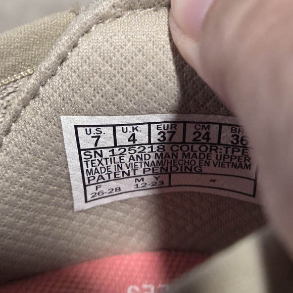 Skechers Women's Taupe Slip-On Sneakers - Picture 6 of 6